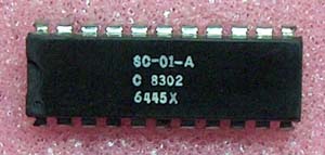Kevin Keinert's Integrated Circuit Parts for Sale
