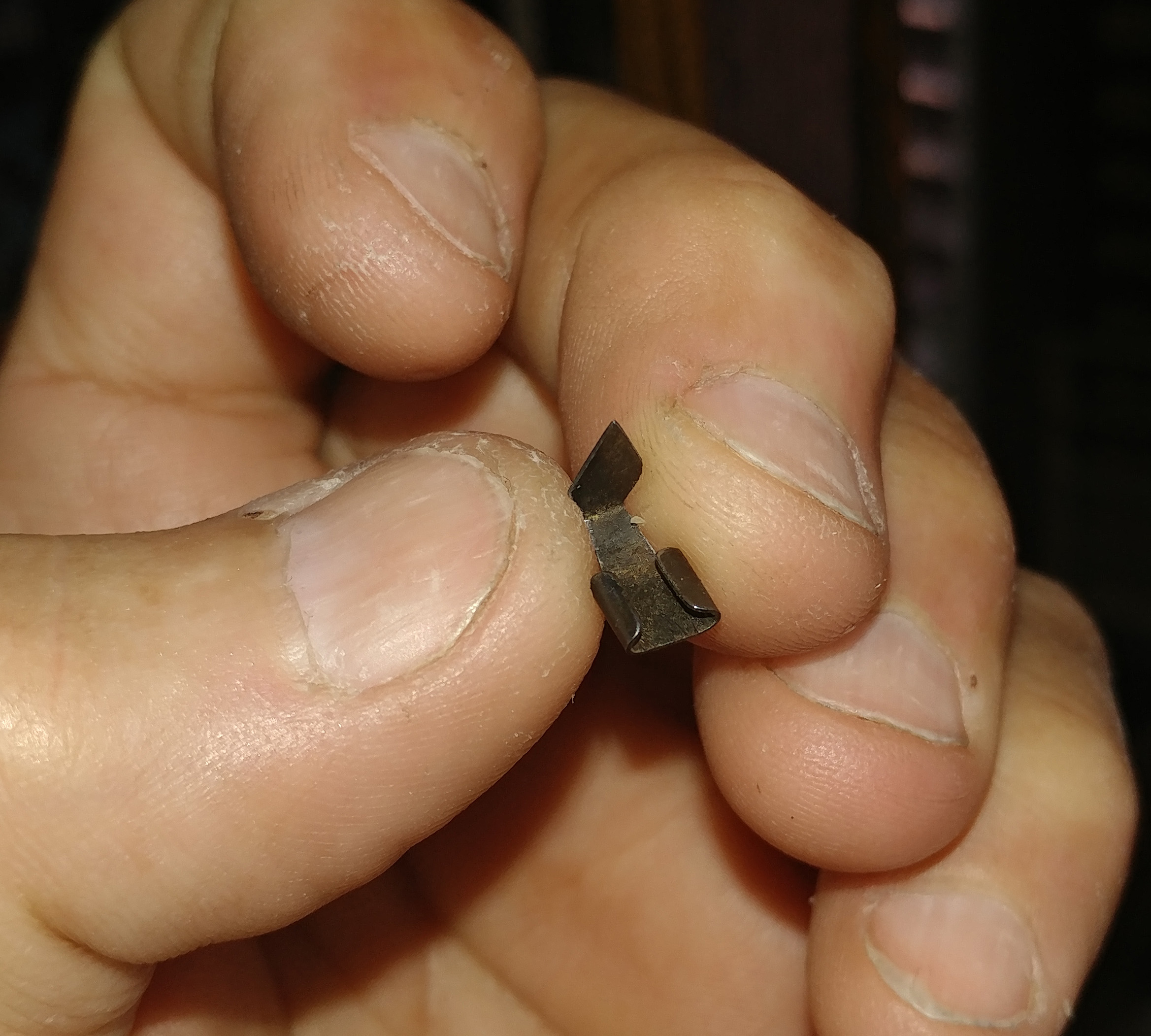 Dial Face Wind Indicator