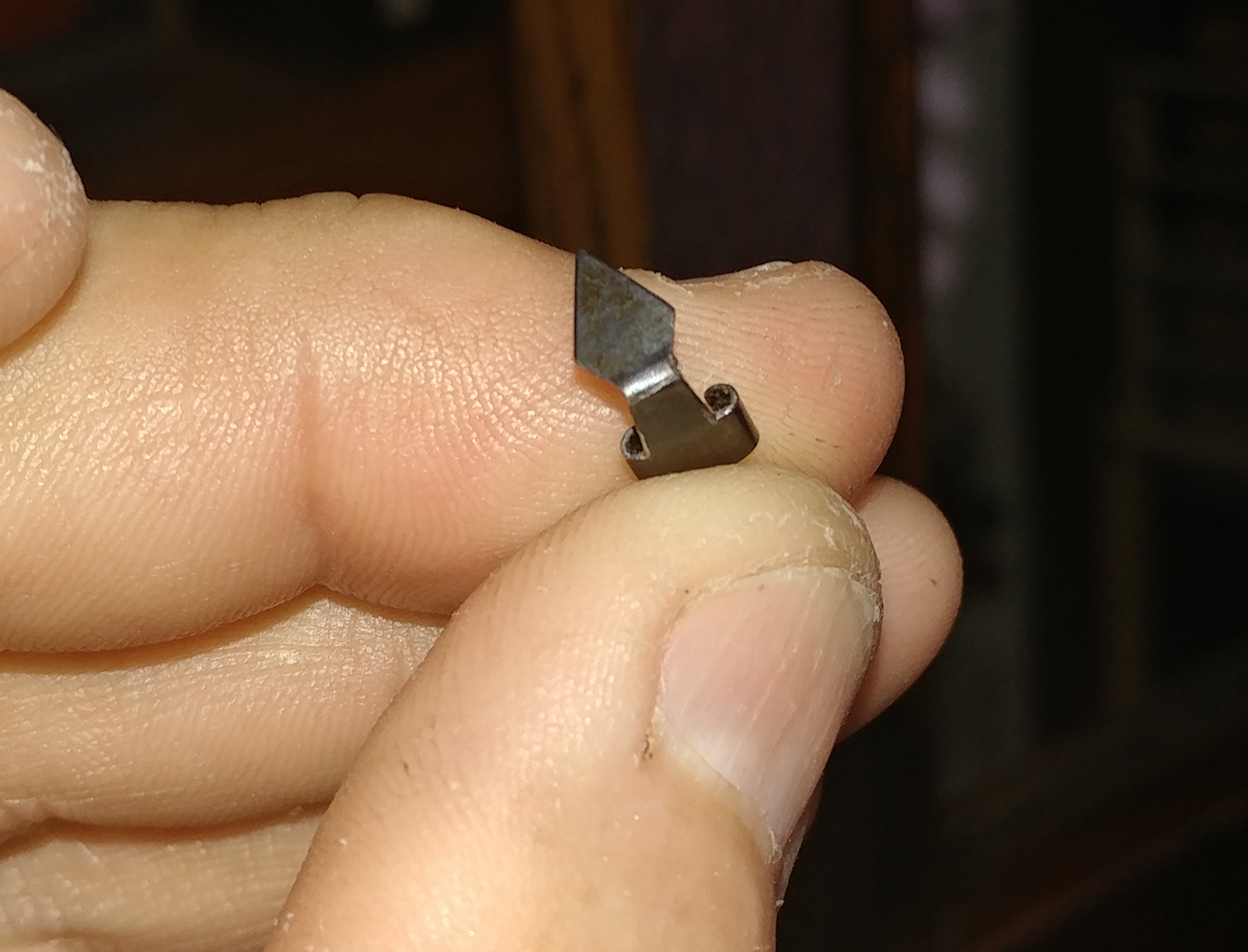 Dial Face Wind Indicator