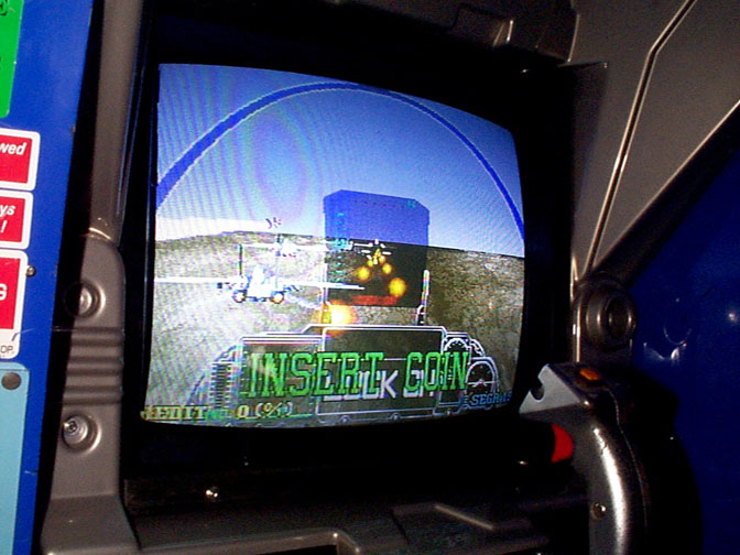 R-360 Monitor Front View
