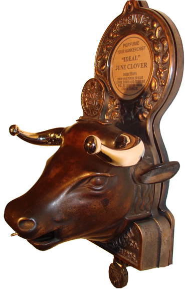 Bull's Head Perfume Vendor