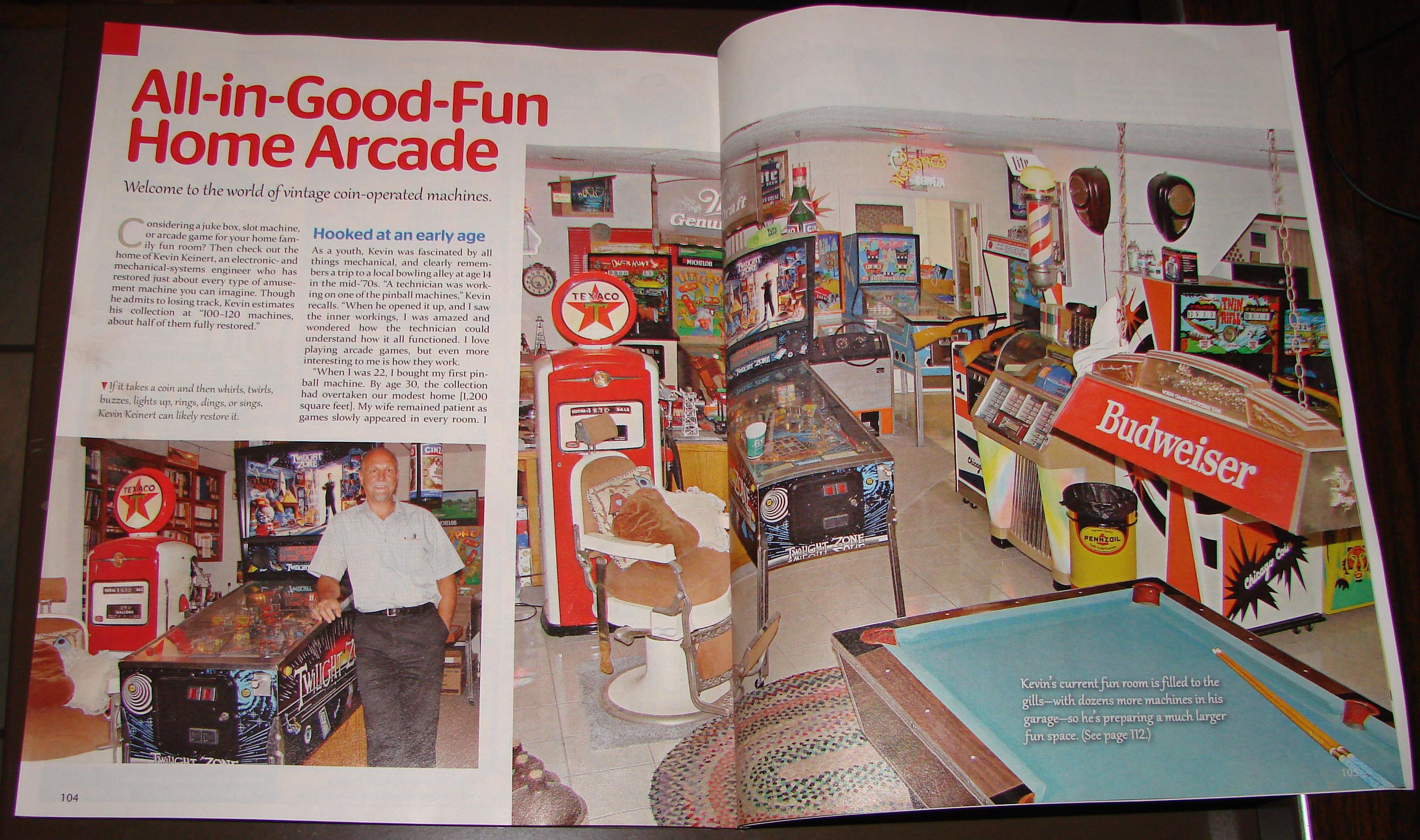 Home Arcade Gameroom