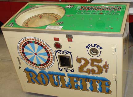 ACME Rollette Payout Roulette Wheel