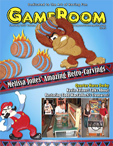 GameRoom Magazine Cover